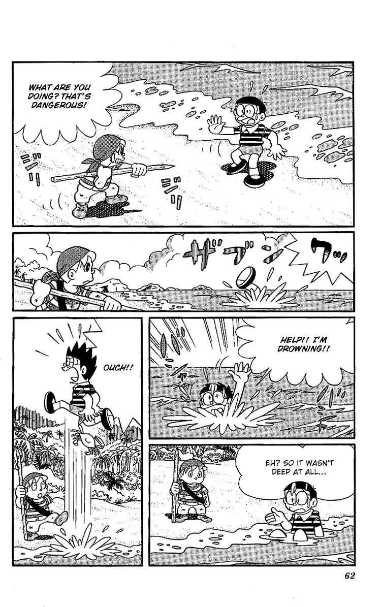 Doraemon Long Stories Chapter 18.2 page 21 - Vol.18 Chapter 2