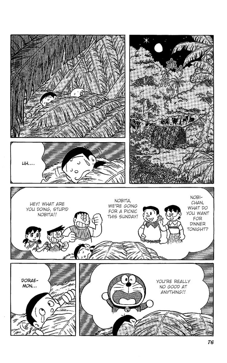 Doraemon Long Stories Chapter 18.2 page 35 - Vol.18 Chapter 2