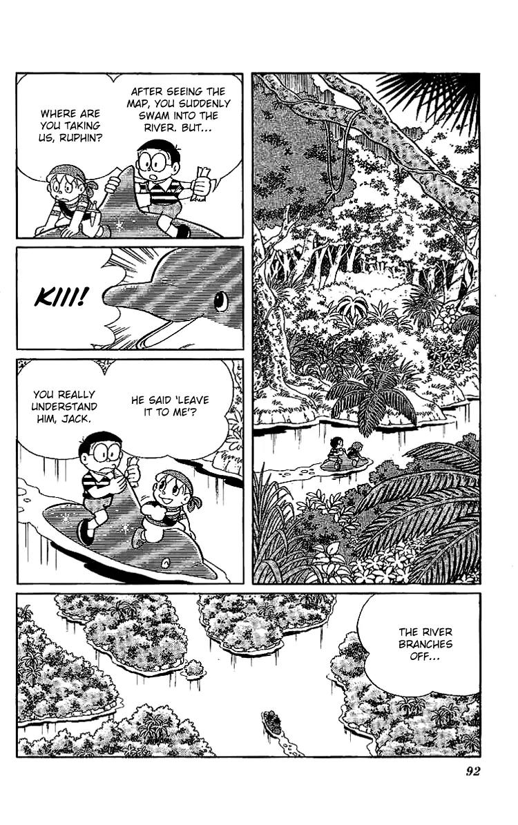 Doraemon Long Stories Chapter 18.3 page 10 - Vol.18 Chapter 3