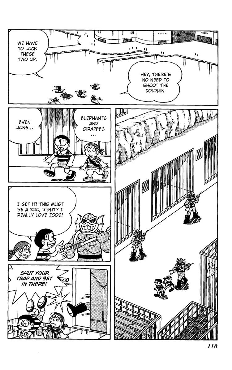 Doraemon Long Stories Chapter 18.3 page 28 - Vol.18 Chapter 3
