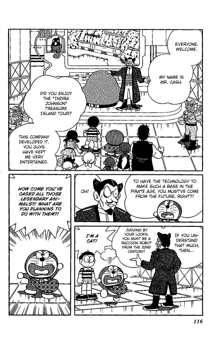 Doraemon Long Stories Chapter 18.3 page 34 - Vol.18 Chapter 3