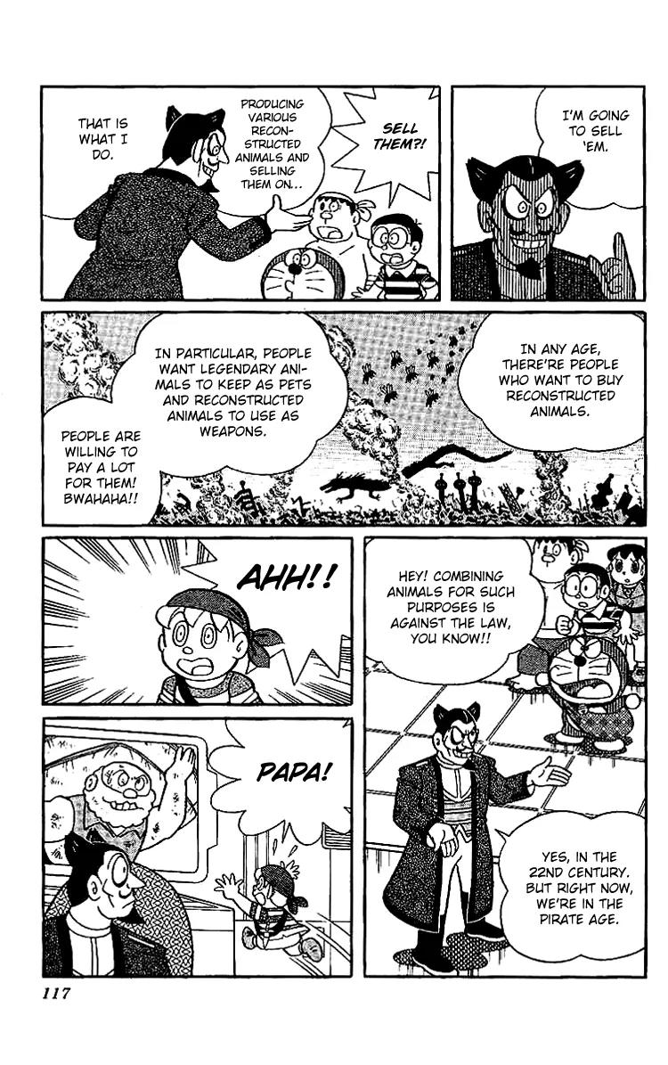 Doraemon Long Stories Chapter 18.3 page 35 - Vol.18 Chapter 3