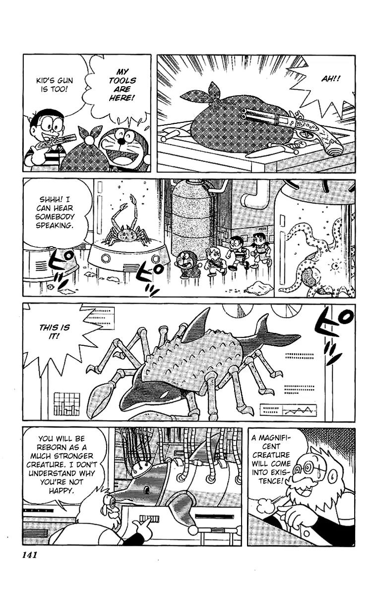 Doraemon Long Stories Chapter 18.4 page 19 - Vol.18 Chapter 4