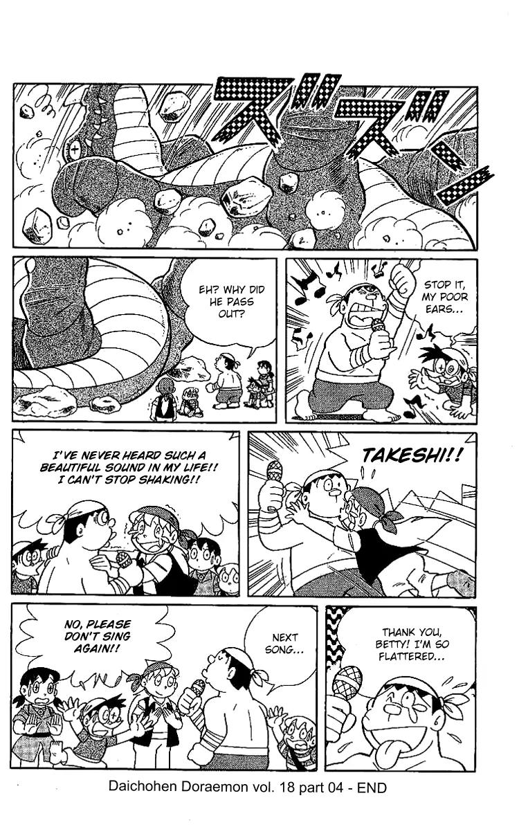 Doraemon Long Stories Chapter 18.4 page 40 - Vol.18 Chapter 4