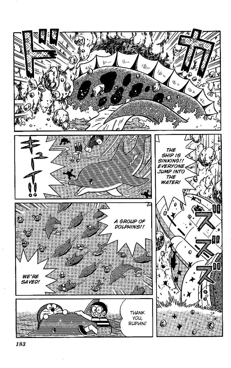 Doraemon Long Stories Chapter 18.5 page 22 - Vol.18 Chapter 5