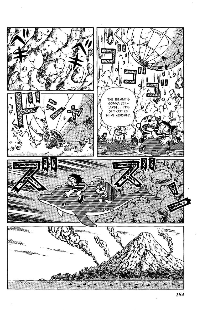 Doraemon Long Stories Chapter 18.5 page 23 - Vol.18 Chapter 5
