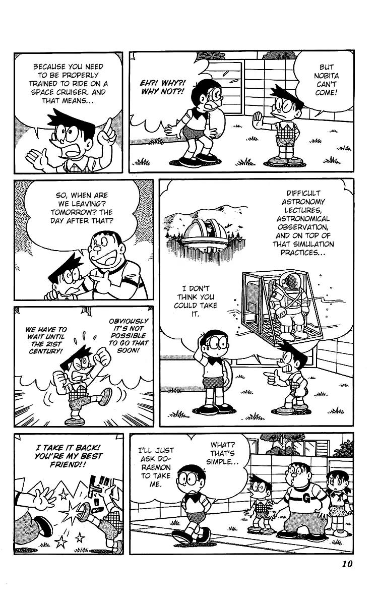 Doraemon Long Stories Chapter 19.1 page 10 - Vol.19 Chapter 1