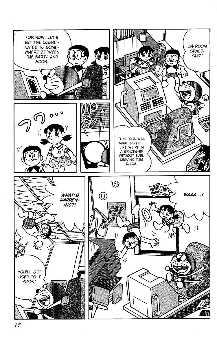 Doraemon Long Stories Chapter 19.1 page 17 - Vol.19 Chapter 1