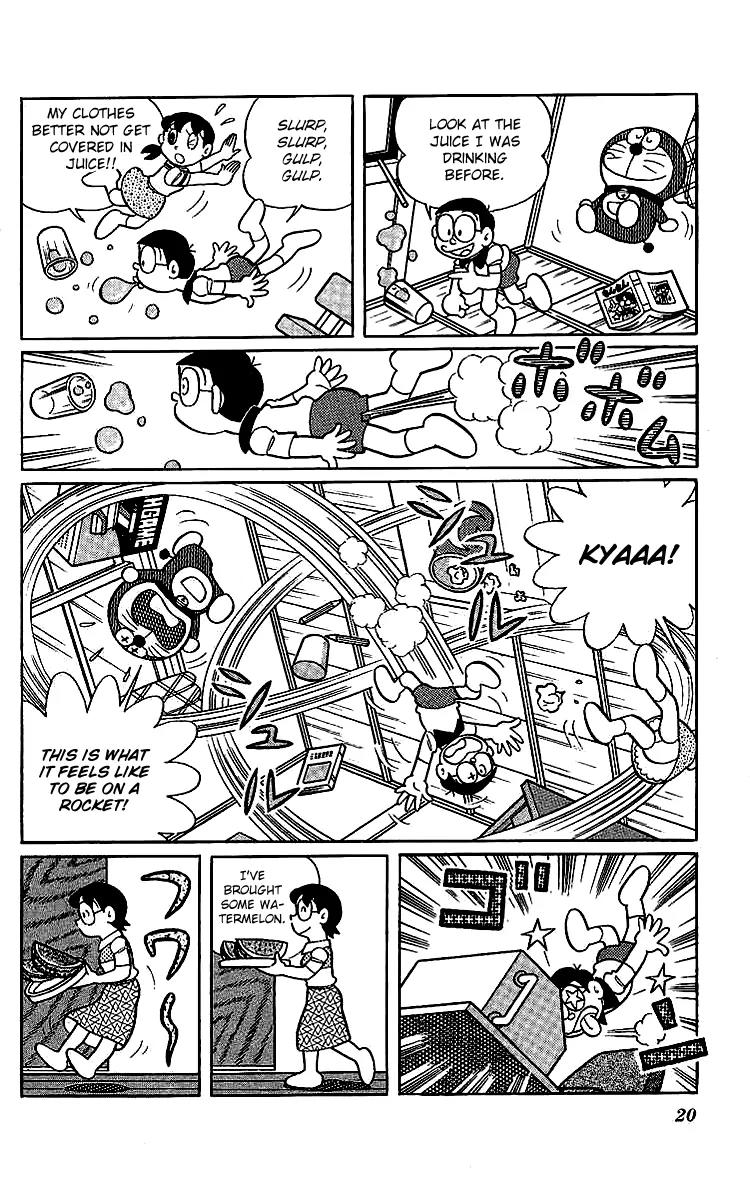 Doraemon Long Stories Chapter 19.1 page 20 - Vol.19 Chapter 1