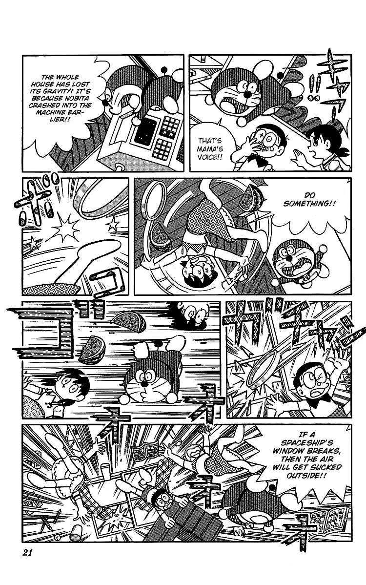 Doraemon Long Stories Chapter 19.1 page 21 - Vol.19 Chapter 1