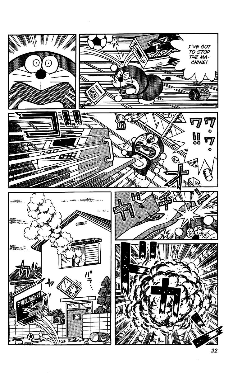 Doraemon Long Stories Chapter 19.1 page 22 - Vol.19 Chapter 1