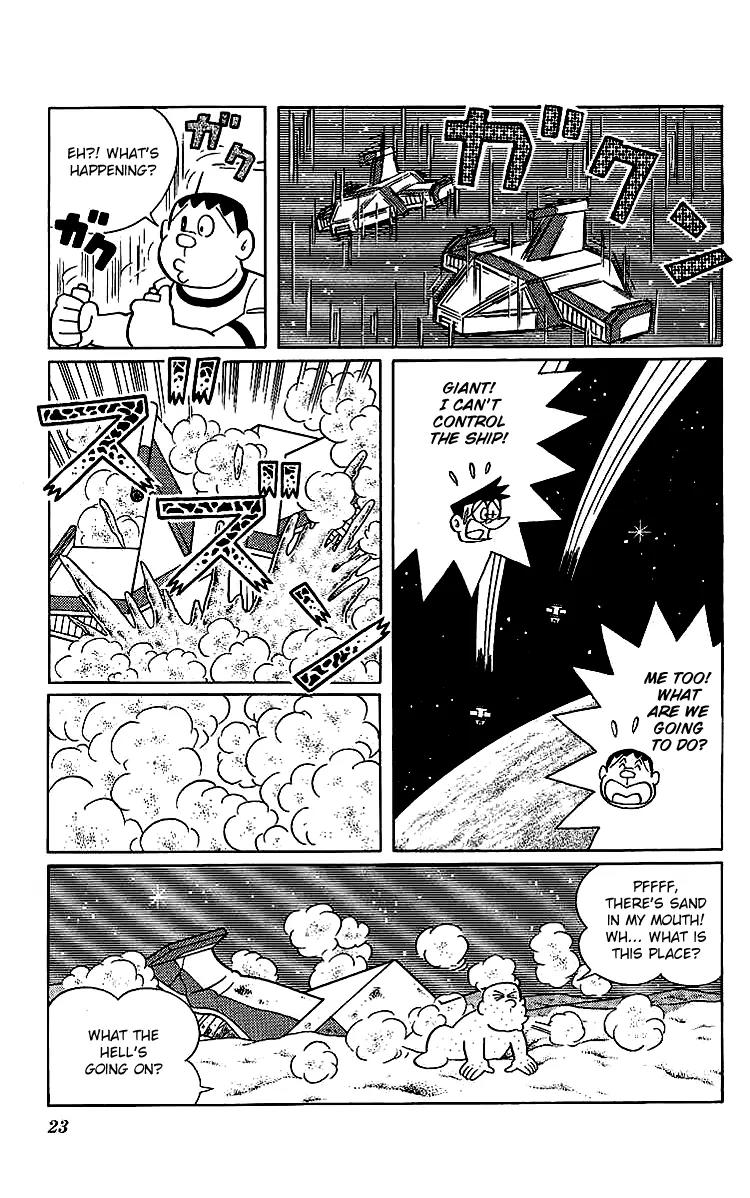 Doraemon Long Stories Chapter 19.1 page 23 - Vol.19 Chapter 1