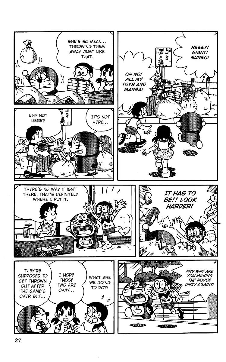 Doraemon Long Stories Chapter 19.1 page 27 - Vol.19 Chapter 1