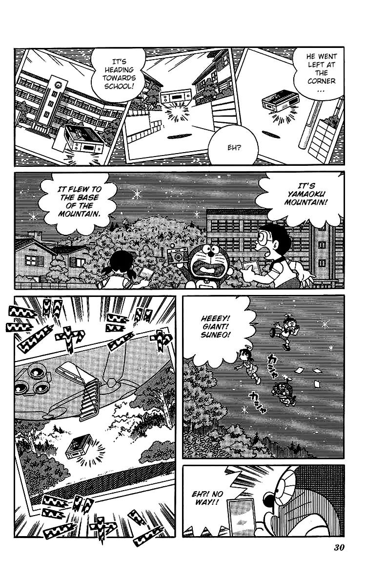 Doraemon Long Stories Chapter 19.1 page 30 - Vol.19 Chapter 1