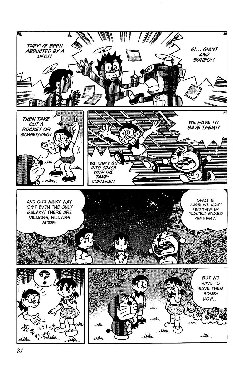 Doraemon Long Stories Chapter 19.1 page 31 - Vol.19 Chapter 1