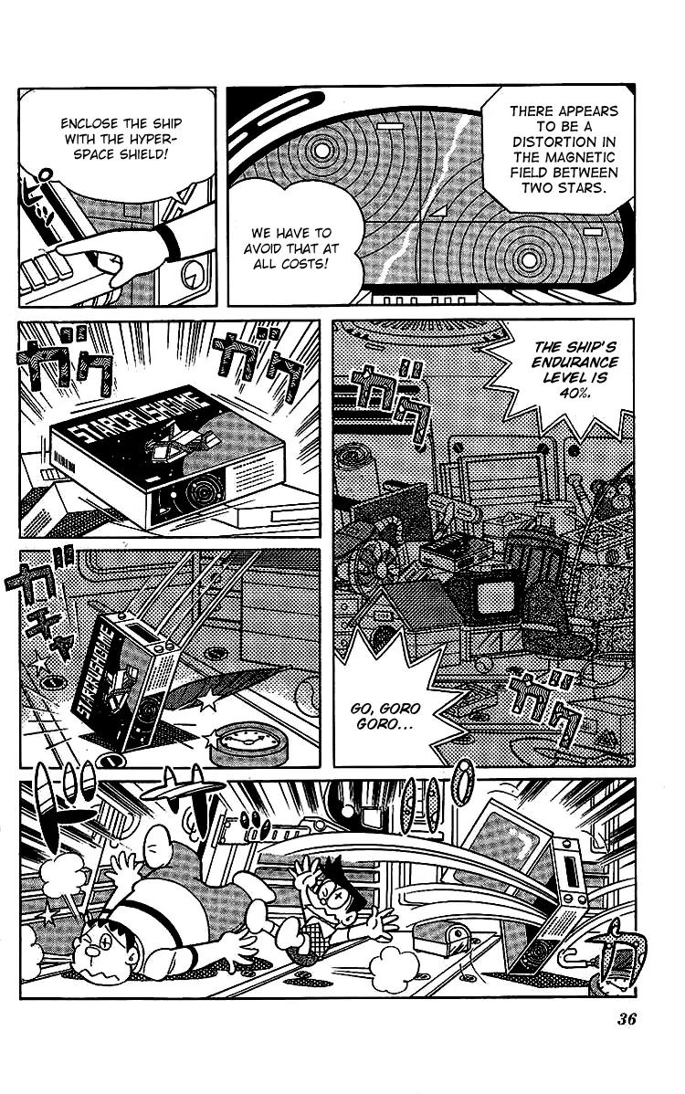 Doraemon Long Stories Chapter 19.1 page 36 - Vol.19 Chapter 1
