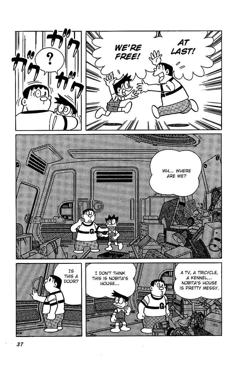 Doraemon Long Stories Chapter 19.1 page 37 - Vol.19 Chapter 1