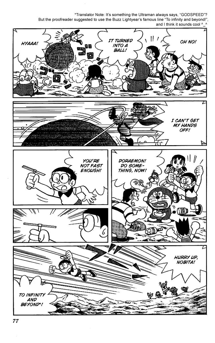 Doraemon Long Stories Chapter 19.2 page 40 - Vol.19 Chapter 2