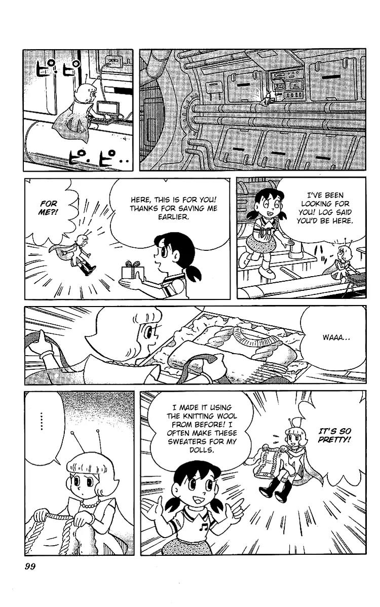 Doraemon Long Stories Chapter 19.3 page 21 - Vol.19 Chapter 3