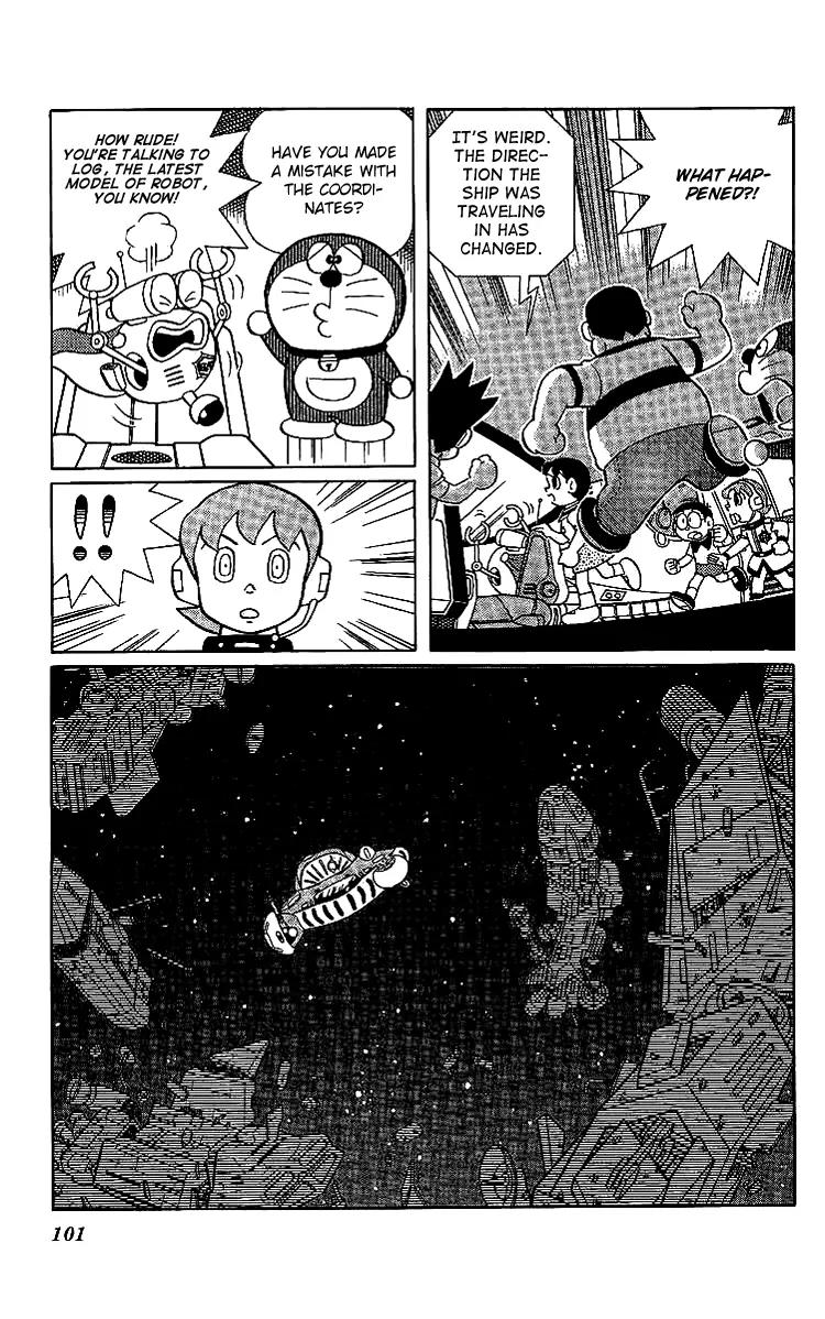 Doraemon Long Stories Chapter 19.3 page 23 - Vol.19 Chapter 3
