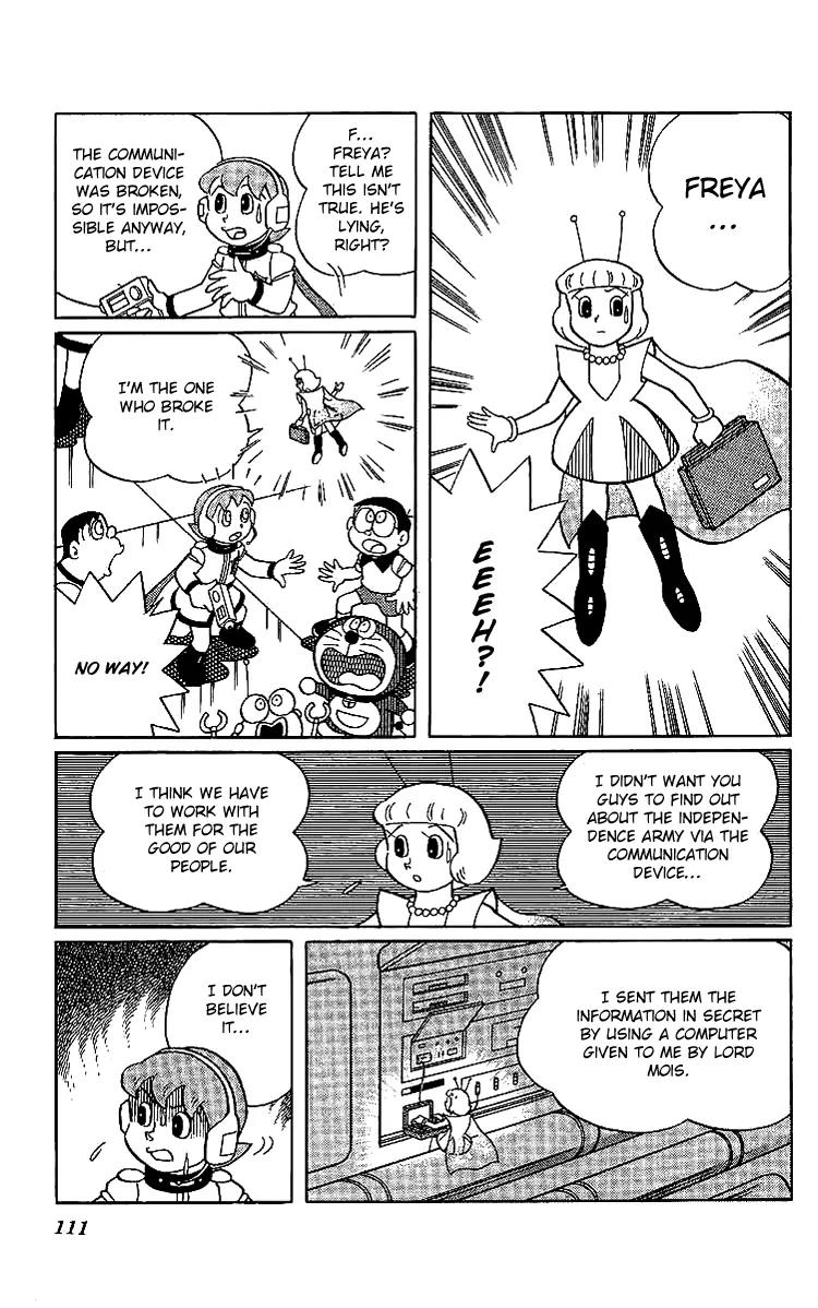 Doraemon Long Stories Chapter 19.3 page 33 - Vol.19 Chapter 3