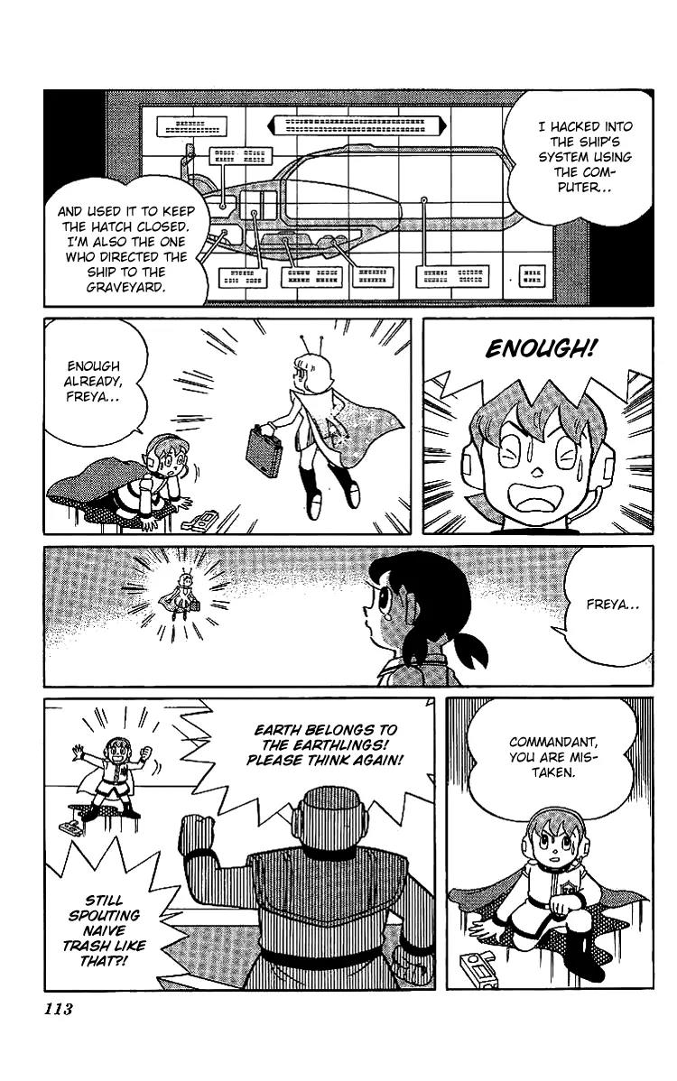 Doraemon Long Stories Chapter 19.3 page 35 - Vol.19 Chapter 3