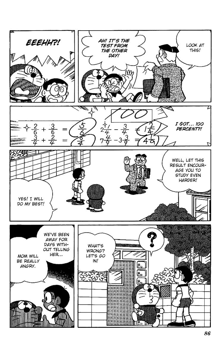 Doraemon Long Stories Chapter 19.3 page 8 - Vol.19 Chapter 3
