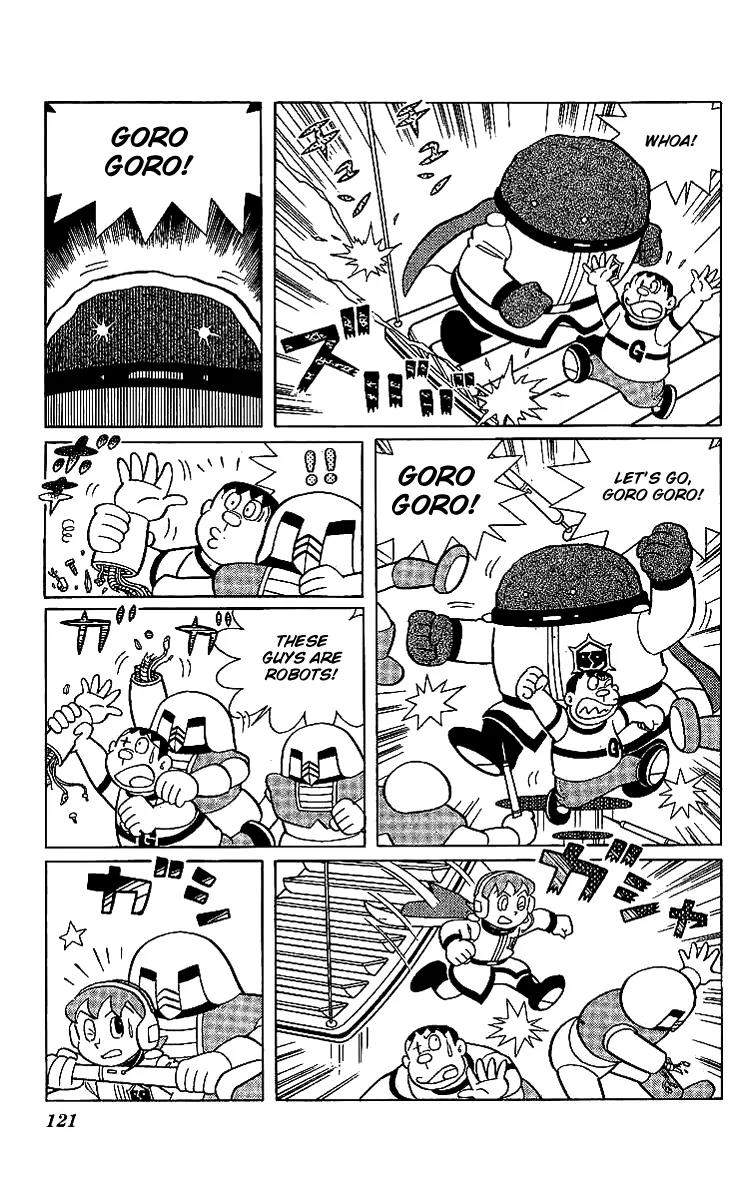 Doraemon Long Stories Chapter 19.4 page 5 - Vol.19 Chapter 4