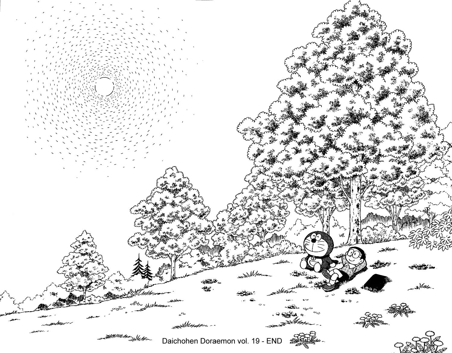 Doraemon Long Stories Chapter 19.5 page 33 - Vol.19 Chapter 5