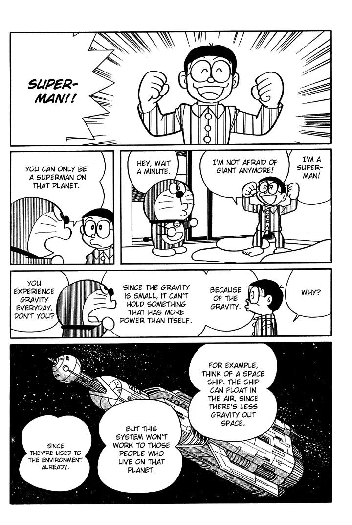 Doraemon Long Stories Chapter 2.3 page 17 - Vol.2 Chapter 3