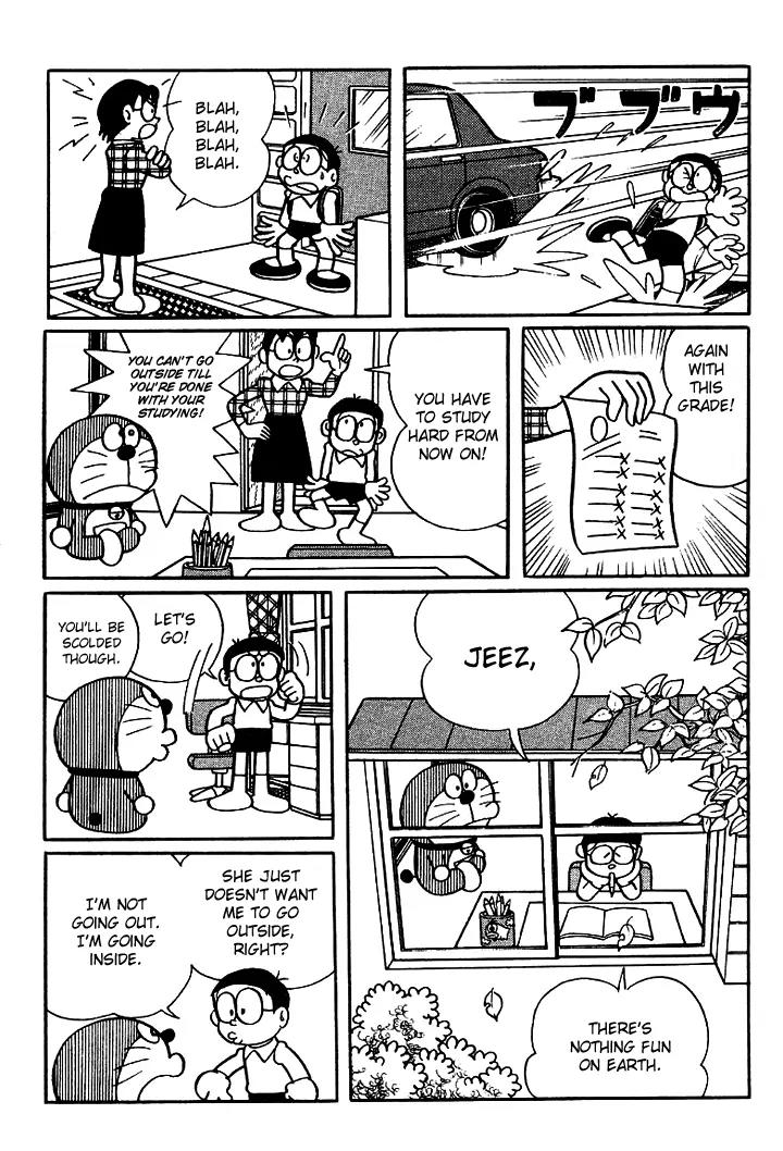 Doraemon Long Stories Chapter 2.3 page 30 - Vol.2 Chapter 3