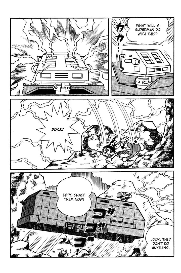 Doraemon Long Stories Chapter 2.3 page 36 - Vol.2 Chapter 3