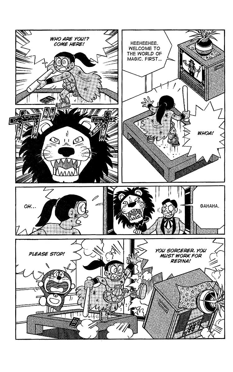 Doraemon Long Stories Chapter 20.1 page 35 - Vol.20 Chapter 1