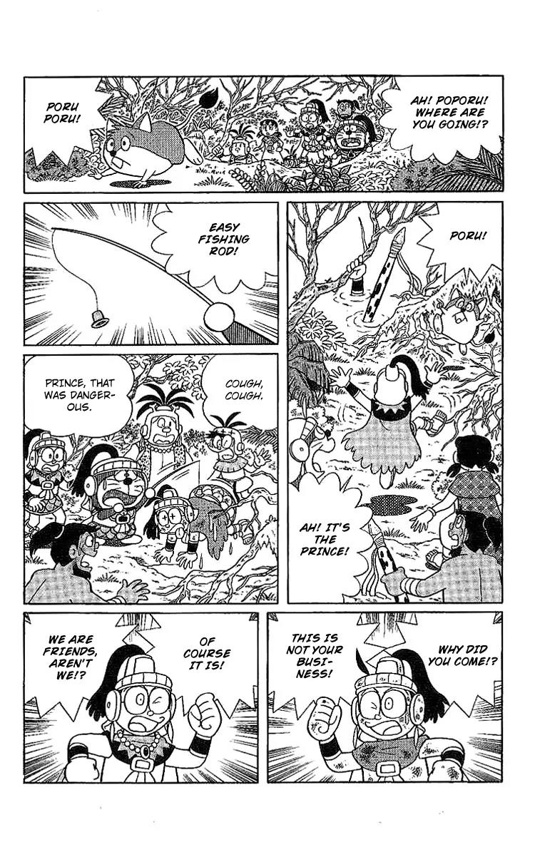 Doraemon Long Stories Chapter 20.3 page 35 - Vol.20 Chapter 3