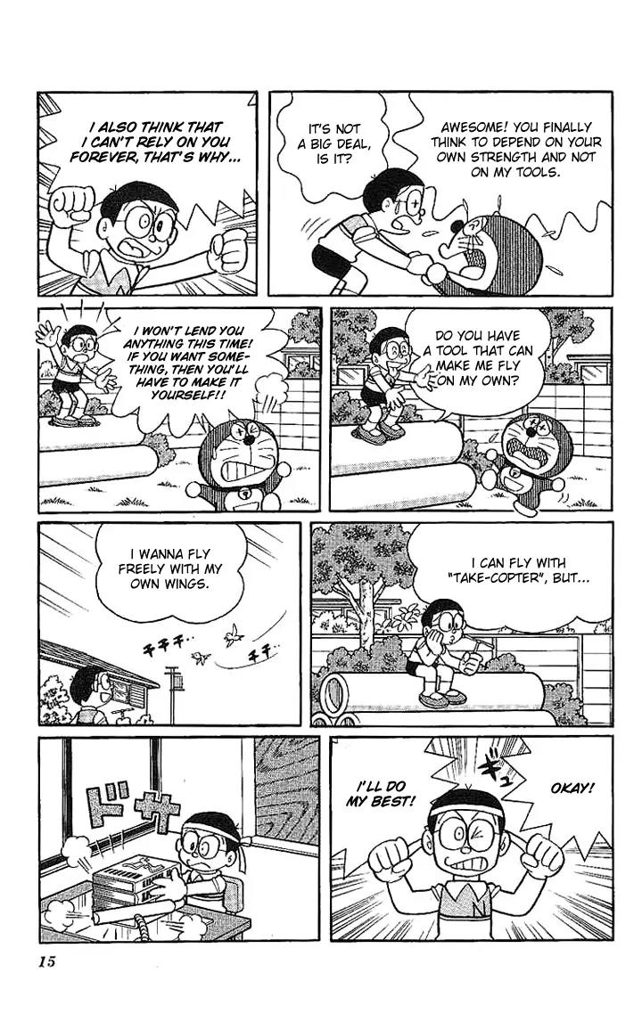 Doraemon Long Stories Chapter 21.1 page 15 - Vol.21 Chapter 1