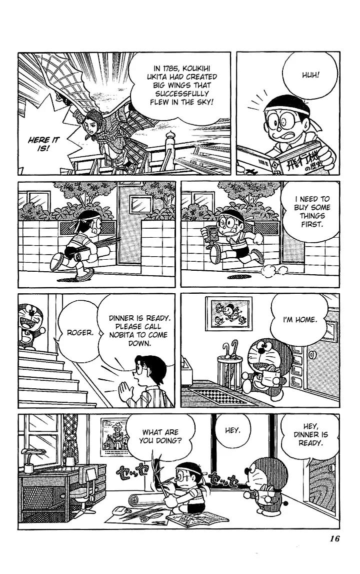 Doraemon Long Stories Chapter 21.1 page 16 - Vol.21 Chapter 1
