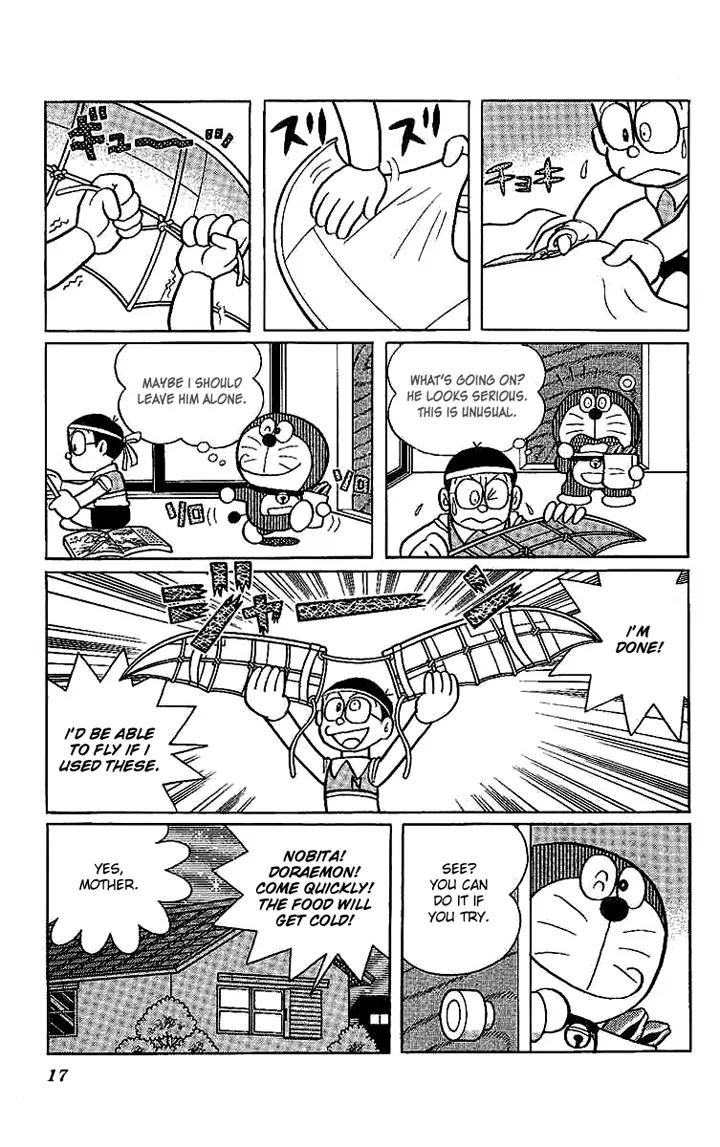 Doraemon Long Stories Chapter 21.1 page 17 - Vol.21 Chapter 1