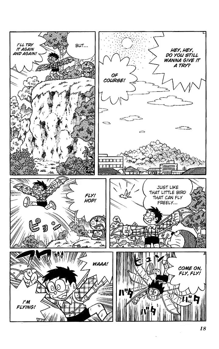 Doraemon Long Stories Chapter 21.1 page 18 - Vol.21 Chapter 1