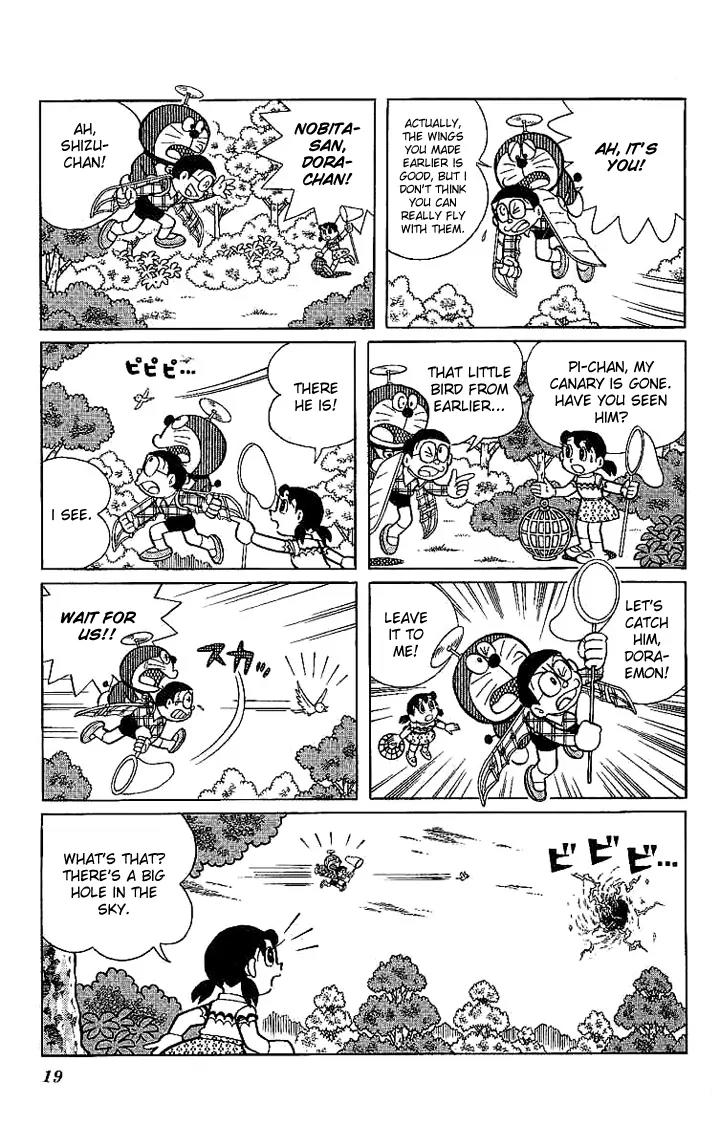 Doraemon Long Stories Chapter 21.1 page 19 - Vol.21 Chapter 1