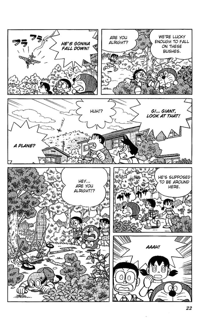 Doraemon Long Stories Chapter 21.1 page 22 - Vol.21 Chapter 1