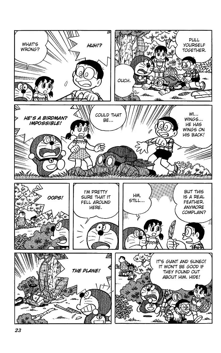 Doraemon Long Stories Chapter 21.1 page 23 - Vol.21 Chapter 1
