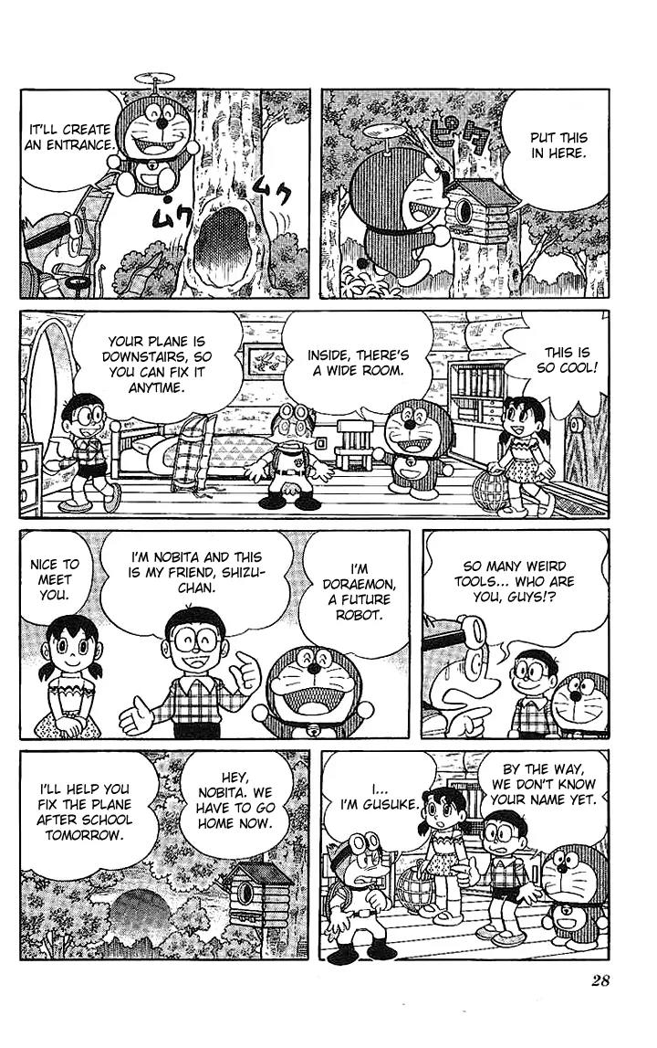 Doraemon Long Stories Chapter 21.1 page 28 - Vol.21 Chapter 1