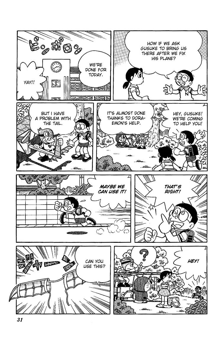 Doraemon Long Stories Chapter 21.1 page 31 - Vol.21 Chapter 1