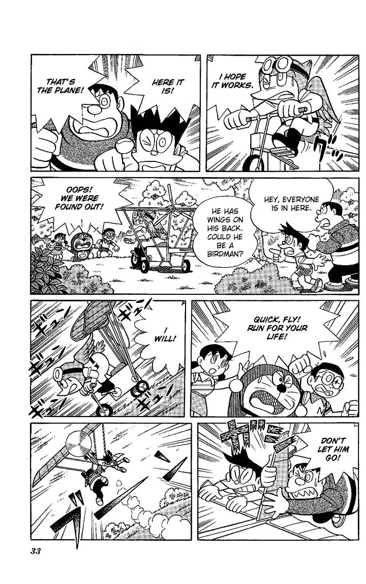 Doraemon Long Stories Chapter 21.1 page 33 - Vol.21 Chapter 1