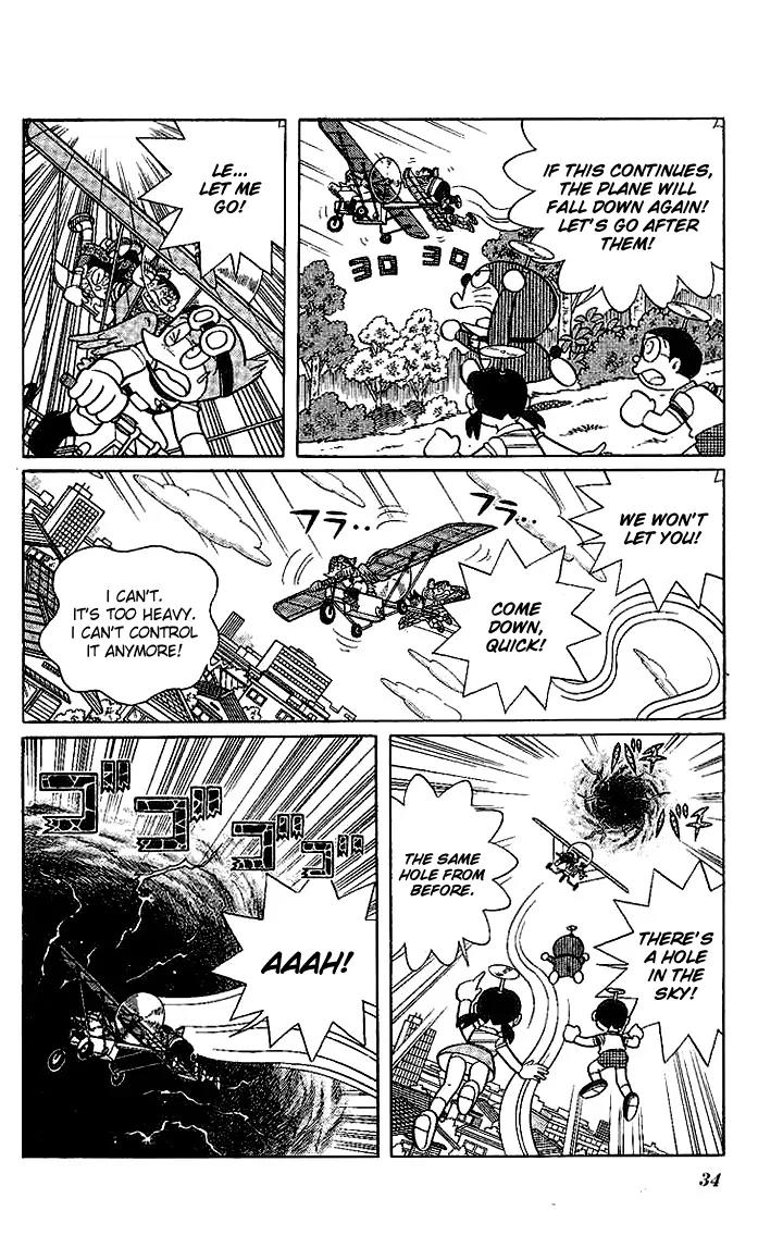 Doraemon Long Stories Chapter 21.1 page 34 - Vol.21 Chapter 1