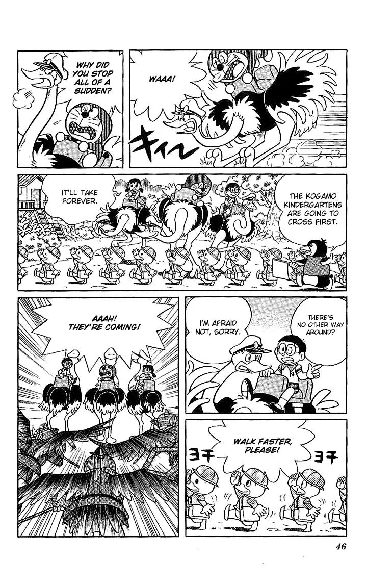 Doraemon Long Stories Chapter 21.2 page 10 - Vol.21 Chapter 2