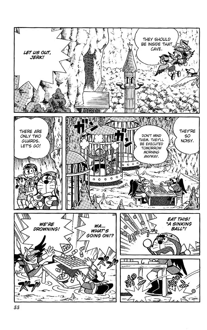 Doraemon Long Stories Chapter 21.2 page 19 - Vol.21 Chapter 2