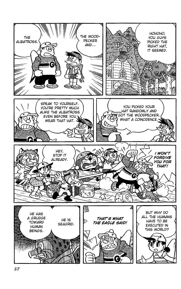 Doraemon Long Stories Chapter 21.2 page 21 - Vol.21 Chapter 2
