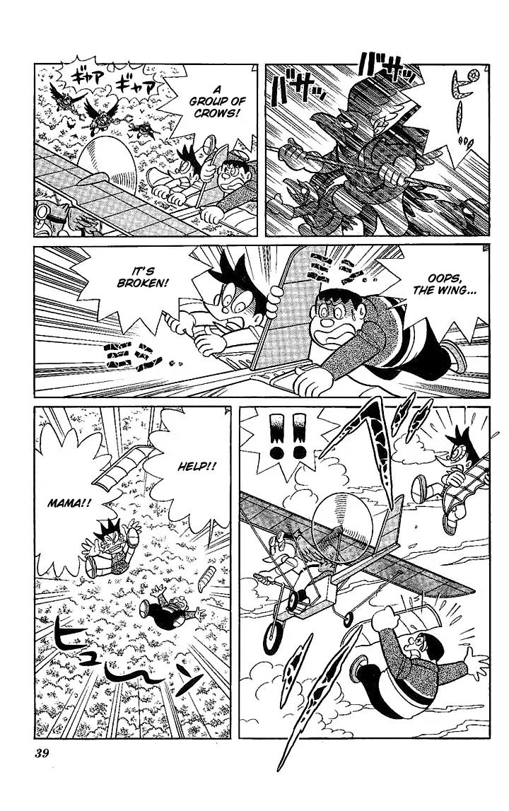 Doraemon Long Stories Chapter 21.2 page 4 - Vol.21 Chapter 2