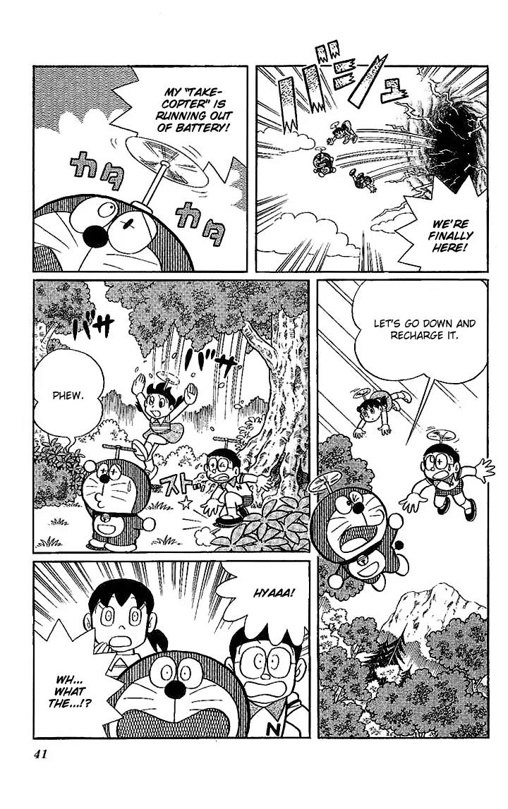 Doraemon Long Stories Chapter 21.2 page 6 - Vol.21 Chapter 2
